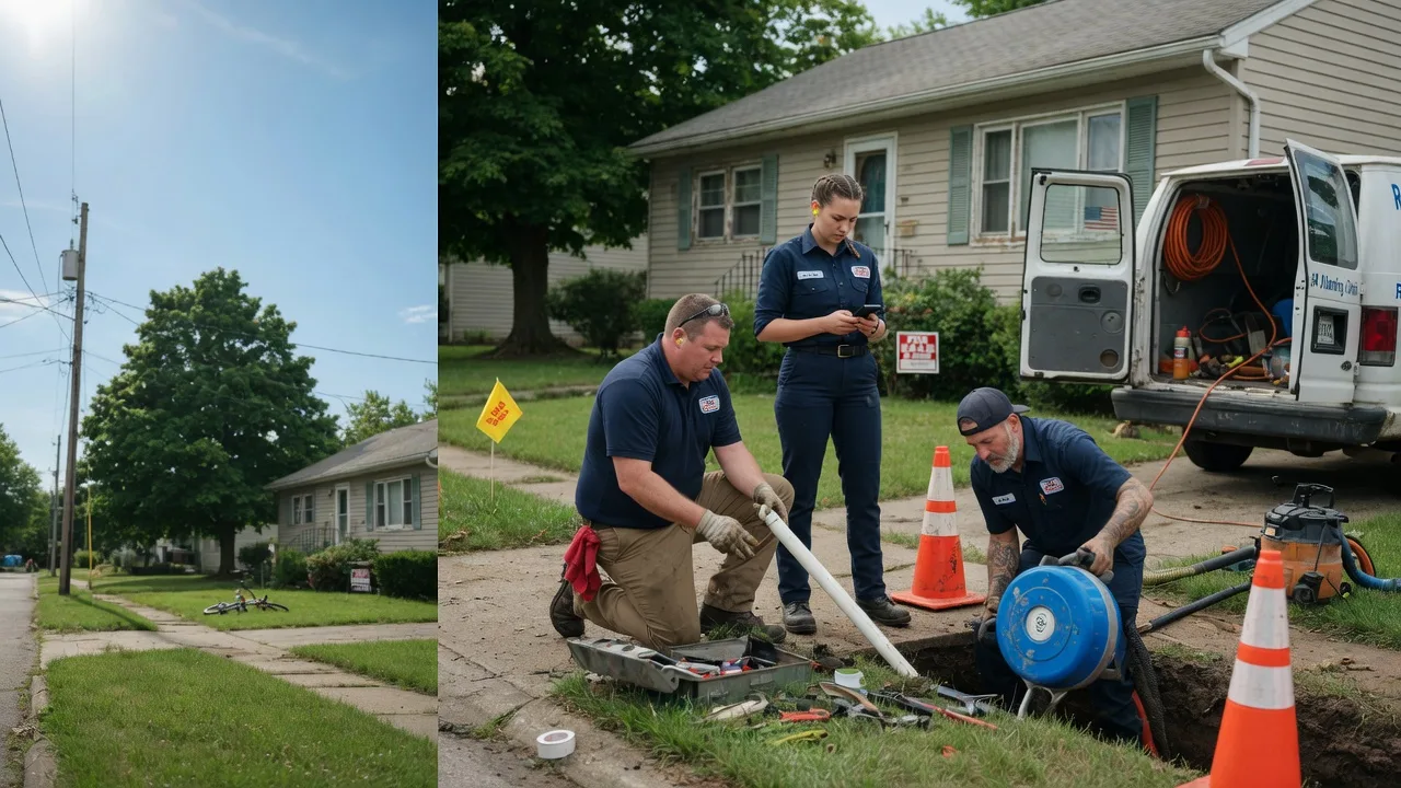Sewer Line Repair in Broadalbin, NY near me